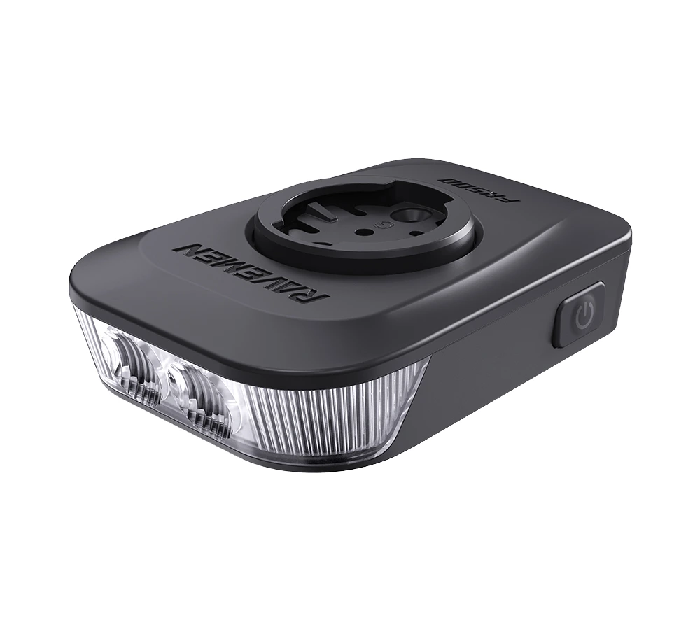 Ravemen FR500 USB-Rechargeable Beam Out-Front Headlight (500 Lumens) - Compatible with Garmin & Wahoo