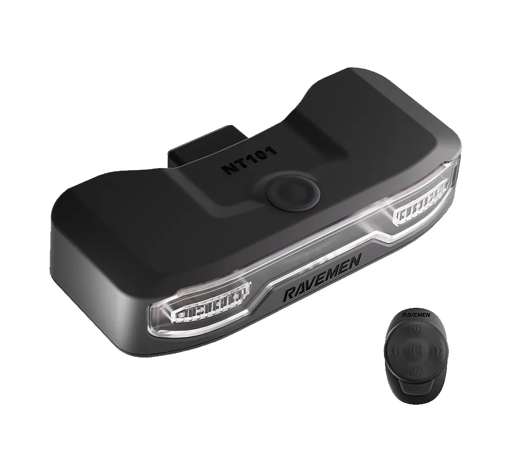 [35486] Ravemen NT101 Commuter Signal Rear Light 160 Lumens