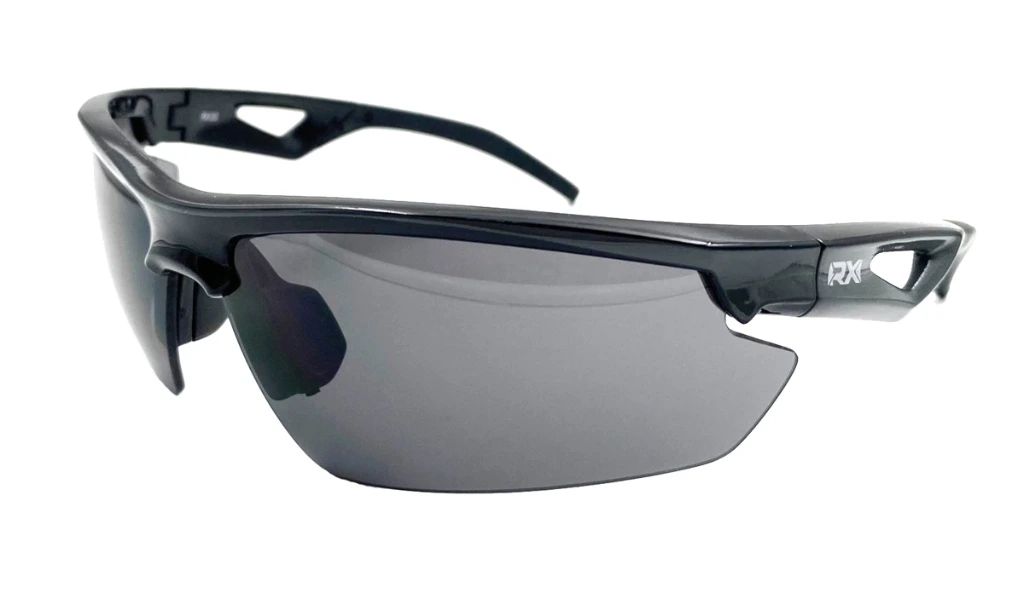RX30 Sport Eyewear in Black - Grey 3-Lens Set