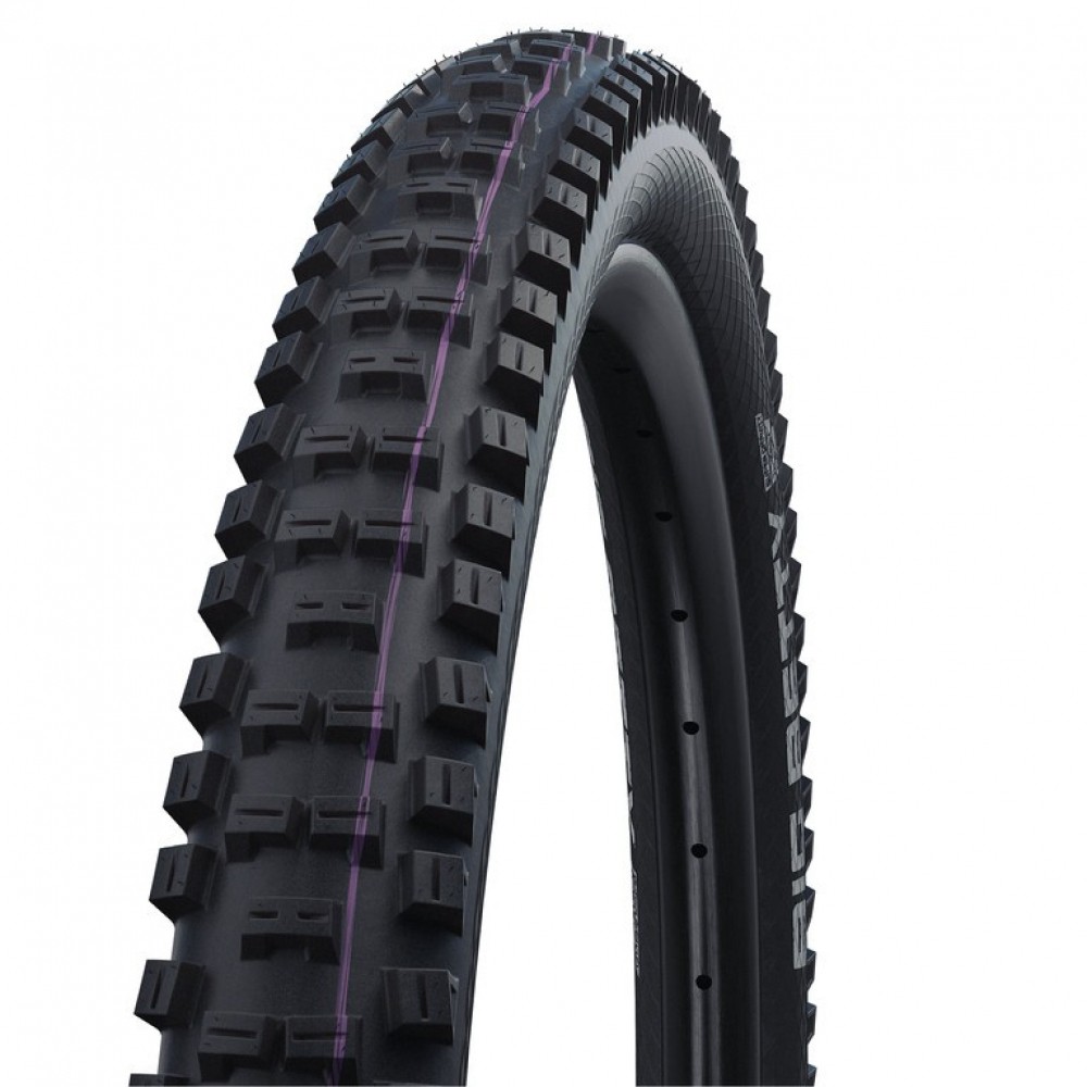 Schwalbe Addix Big Betty Ultra Soft Evo Super Downhill Tyre TLE in Black 27.5 inch  x 2.40