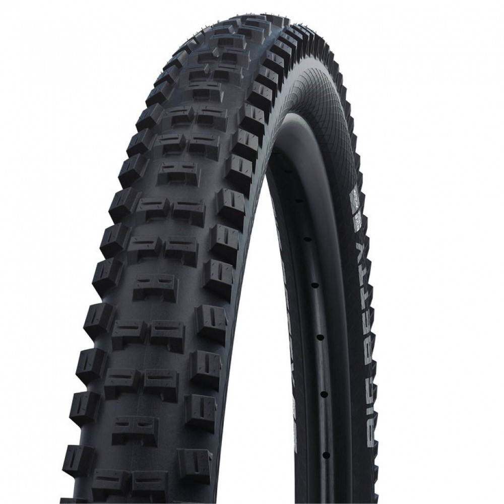 Schwalbe Addix Big Betty Ultra Soft Evo Super Downhill Tyre TLE in Black 29 inch x 2.40