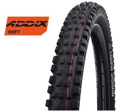 Schwalbe Addix Magic Mary Super Trail Soft TL-Easy 29 inch x 2.40 in Black/Bronze Evo