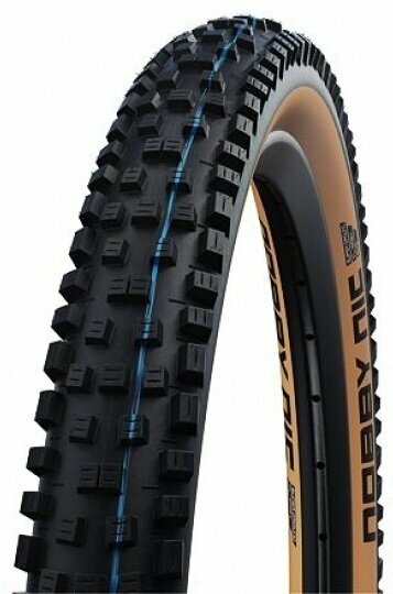 [47021] Schwalbe Addix Nobby Nic SpeedGrip Super Ground TL-Easy 29 inch x 2.40 in Black/Bronze Evo