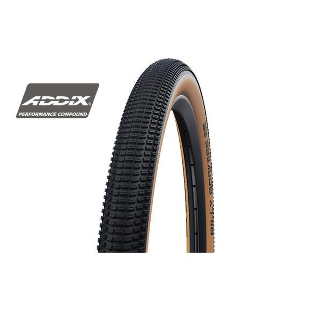 Schwalbe Billy Bonkers Active-Line K-Guard MTB Tyre in Black/Bronze 24 inch x 2.00