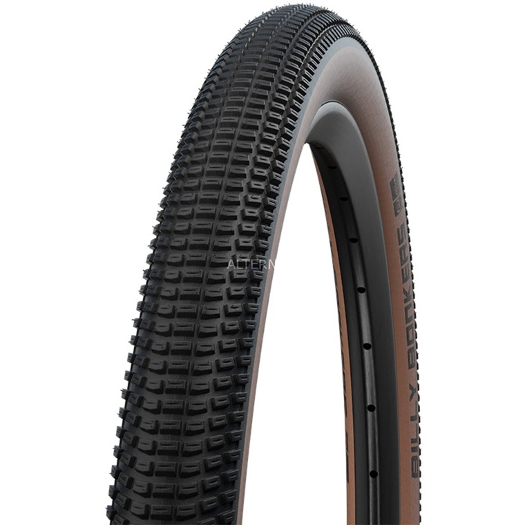 Schwalbe Billy Bonkers Active-Line K-Guard MTB Tyre in Black/Bronze 26 inch x 2.10