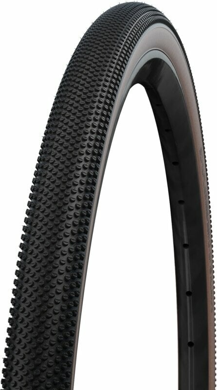 [47005/40] Schwalbe G-One Allround Performance Raceguard TLE Tyre in Black/Bronze 700 x 40mm