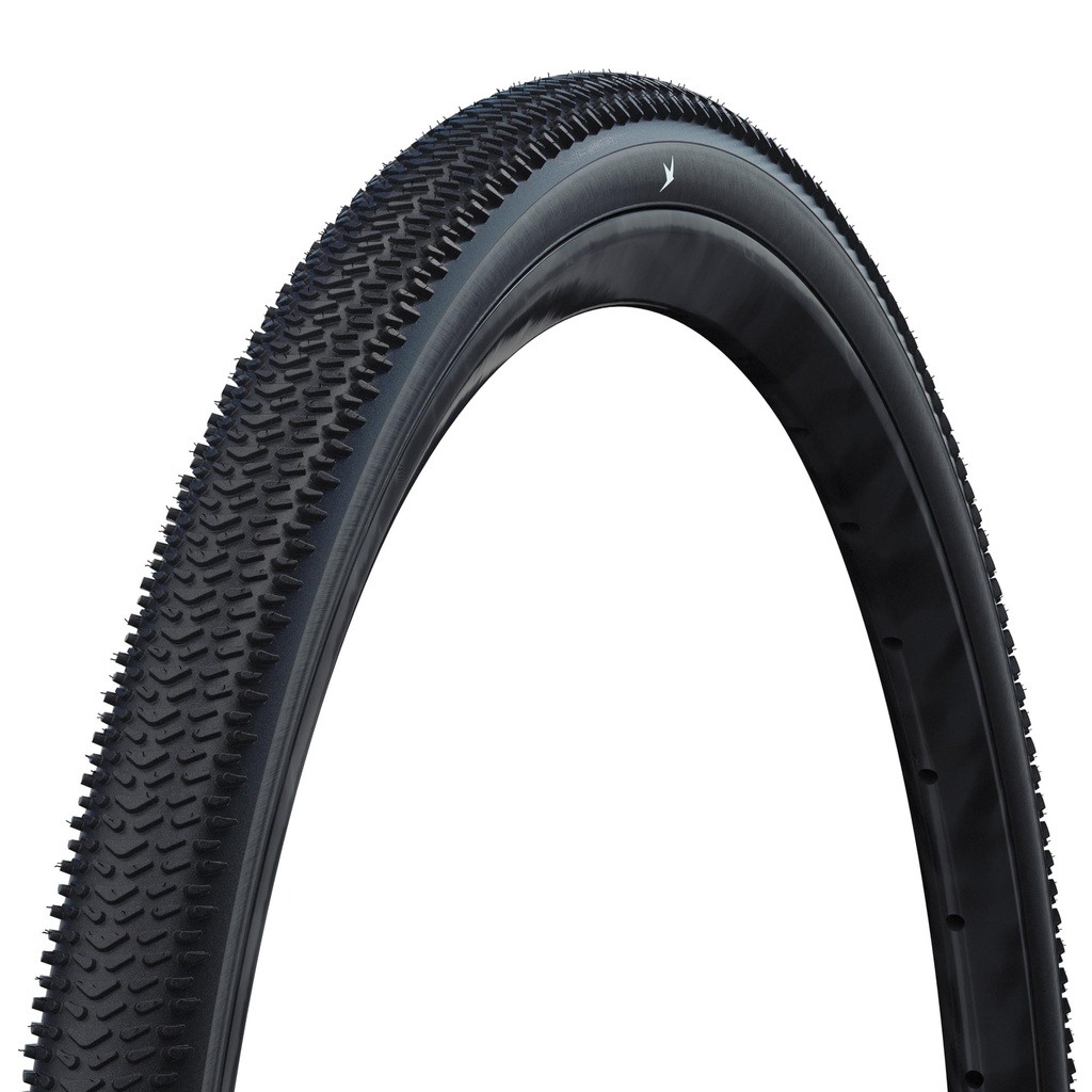 [46728/2920] Schwalbe G-One R Pro Super Race Evo V-Guard TLR Gravel Tyre in Black/Trans 29 inch x 2.00