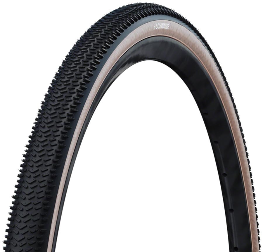 [46728/35] Schwalbe G-One R Pro Super Race Evo V-Guard TLR Gravel Tyre in Black/Trans 700 x 35mm