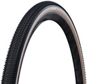 Schwalbe G-One R Pro Super Race Evo V-Guard TLR Gravel Tyre in Black/Trans 700 x 35mm