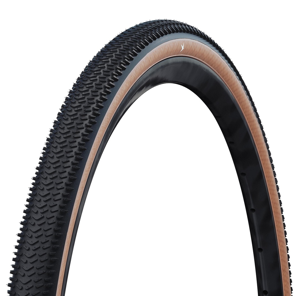 Schwalbe G-One R Pro Super Race Evo V-Guard TLR Gravel Tyre in Black/Trans 700 x 40mm