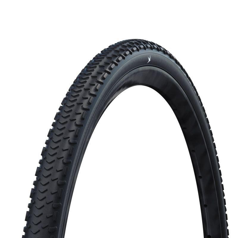 Schwalbe G-One RX Pro Super Race Evo V-Guard TLR Gravel Tyre in Black (Folding) - 29 inch x 2.15