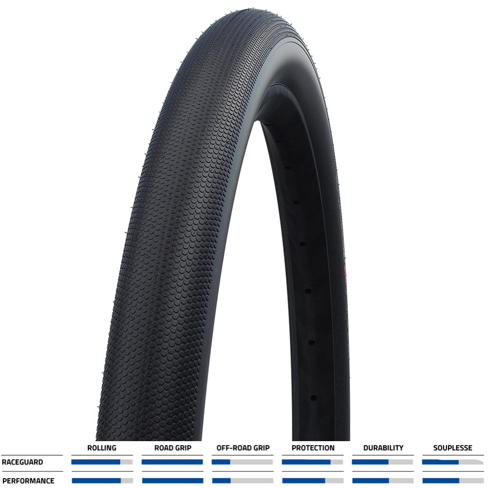 [47103/30] Schwalbe G-One Speed Performance RaceGuard Gravel Tyre 700 x 30mm