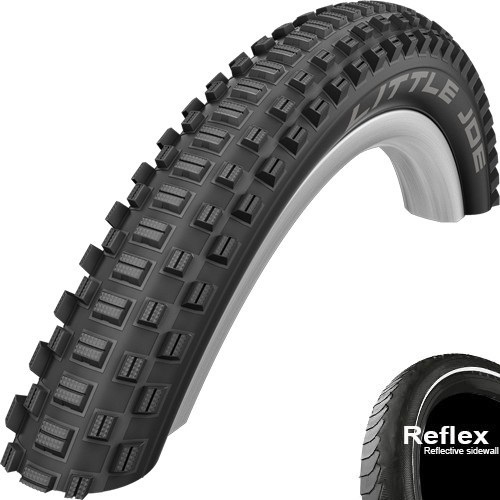 Schwalbe Little Joe BMX Tyre in Black 20 inch x 2.00