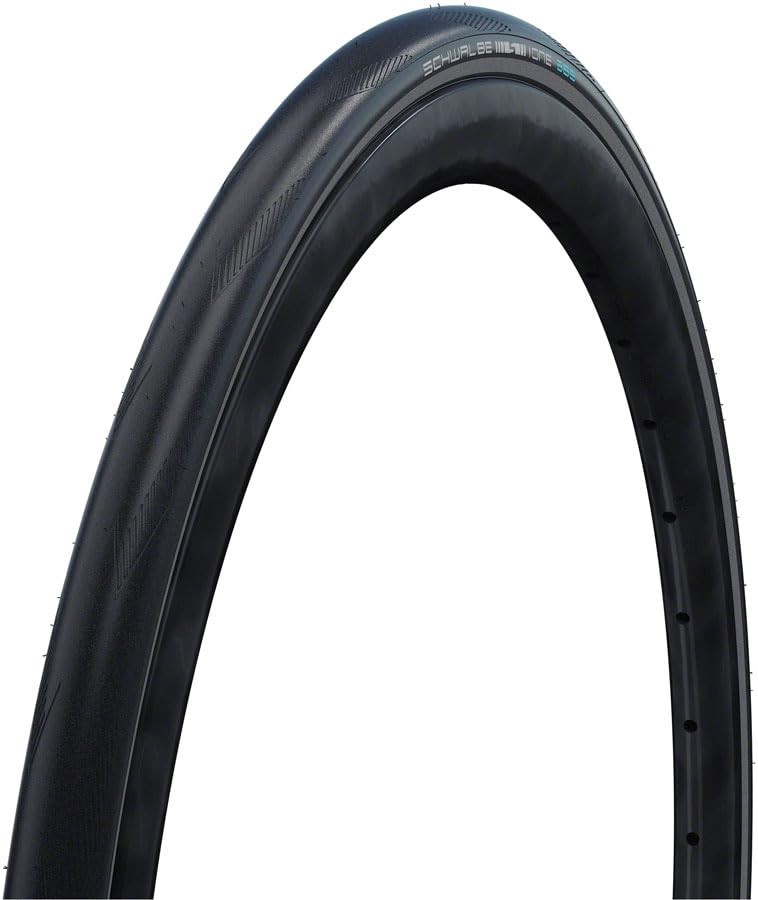 Schwalbe One 365 Performance TLR RaceGuard Tyre in Black/Reflex 700 x 32mm