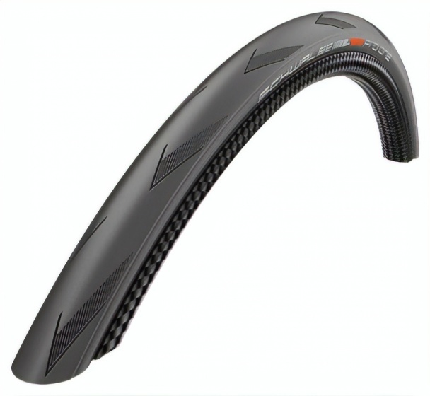 [47087/28] Schwalbe Pro One TLE Addix-Race Evolution V-Guard Tyre in Black 700 x 28mm