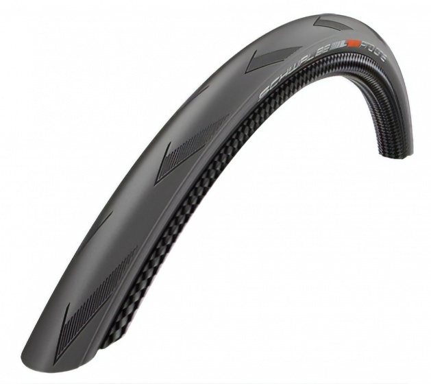 [47087/30] Schwalbe Pro One TLE Addix-Race Evolution V-Guard Tyre in Black  700 x 30mm