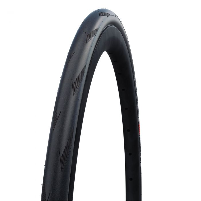 [47087/38] Schwalbe Pro One TLE Addix-Race Evolution V-Guard Tyre in Black - 700 x 38mm