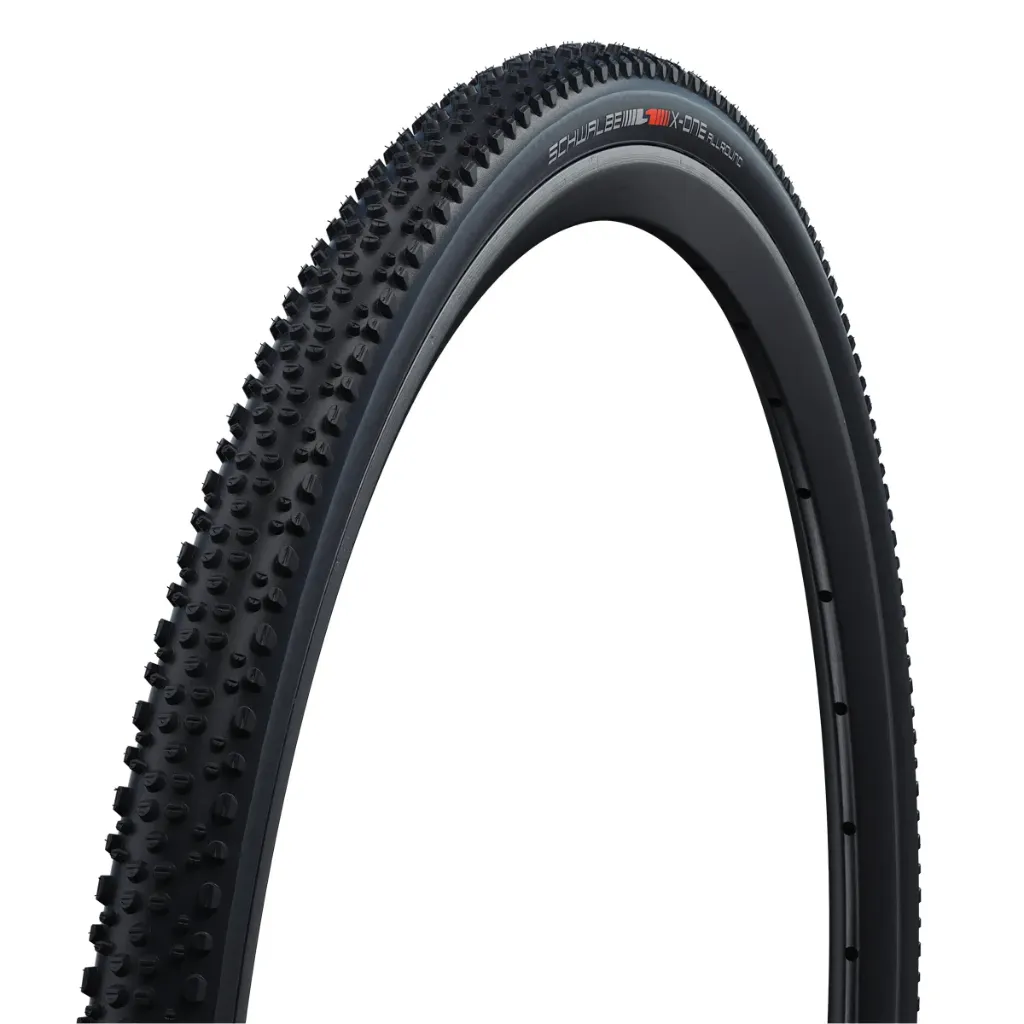 [47116/33] Schwalbe X-One Allround RaceGuard TLE Gravel/Cross Tyre in Black 700 x 33mm