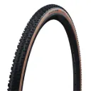 Schwalbe X-One R Super Race V-Guard TLE Gravel/Cross Tyre in Black/Trans 27.5 inch x 1.30