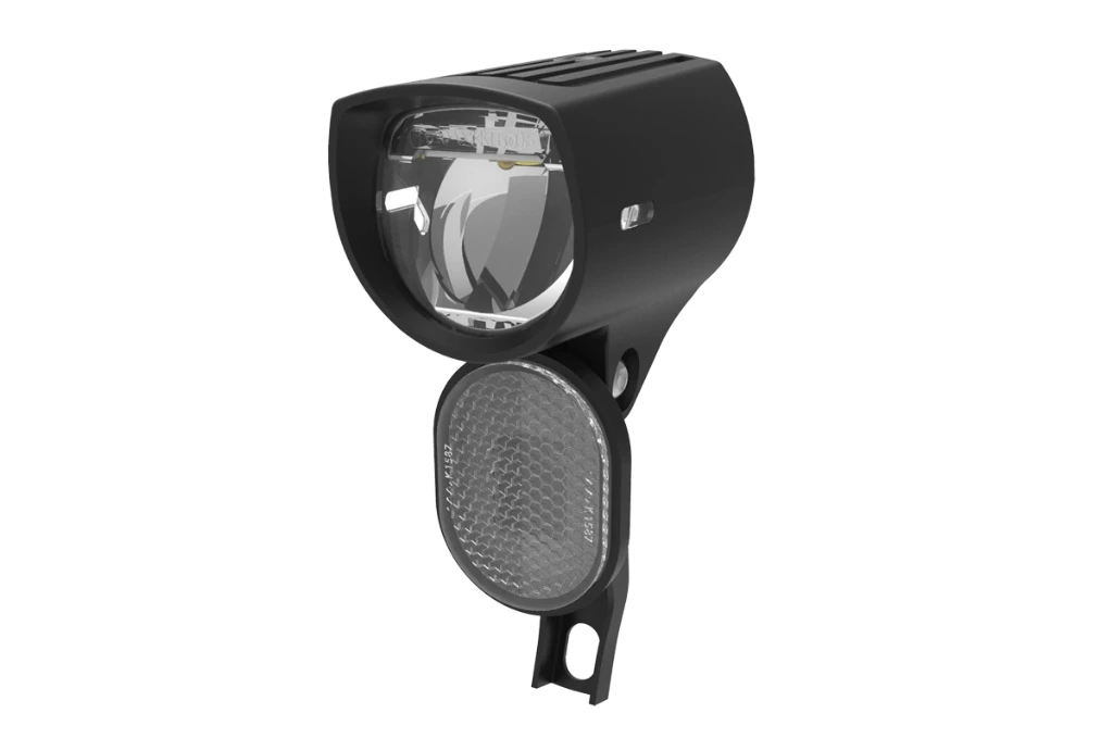 Smart D&E Dynamo AC6V / eBike DC6-48V Headlight 30 LUX includes cable