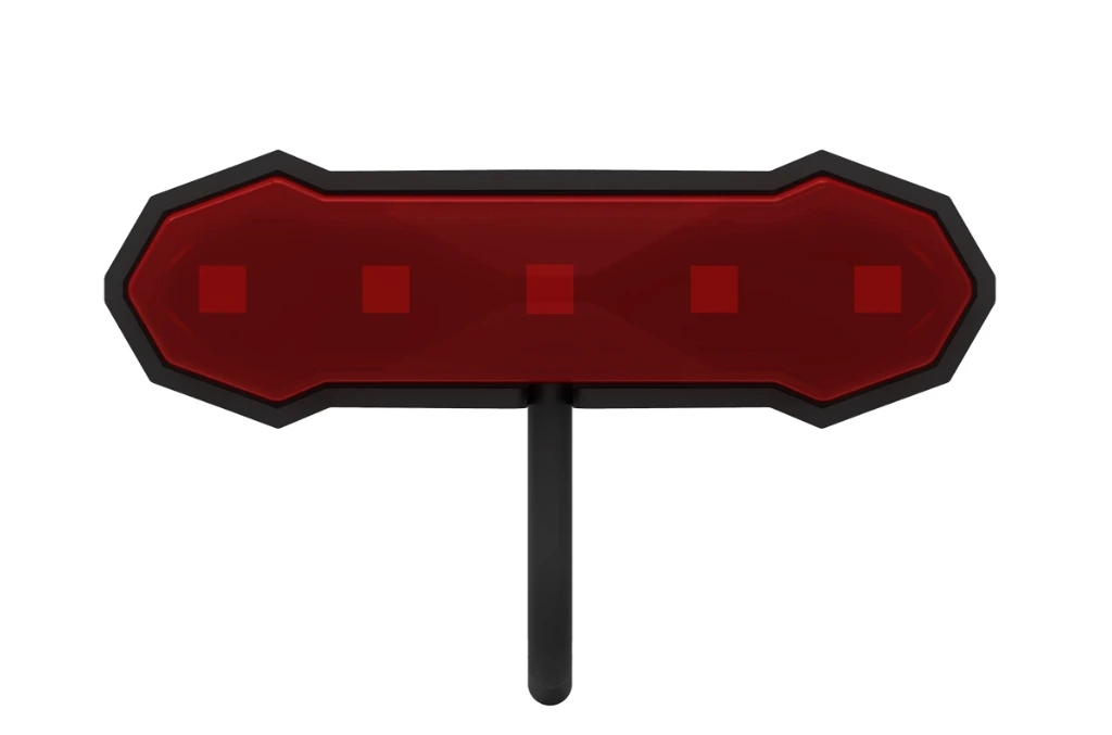 Smart Vulcan Due e-Bike Rear Light DC6-15V 50-80mm cable included