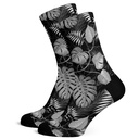 Sox Footwear Dark Night Mono-Chrome Premium Crew Socks - Medium UK 4-8