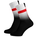 Sox Footwear England Flag Black Premium Crew Socks - Small UK 12-3