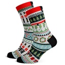 Sox Footwear Holly Jolly Nutcracker Premium Crew Socks - Large UK 8-12
