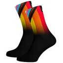Sox Footwear Pride Flag Black Premium Crew Socks - Large UK 8-12