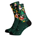 Sox Footwear Santa & Friends Premium Crew Socks - Large UK 8-12