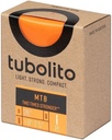Tubolito Tubo 26 inch MTB 42mm Presta Valve in Orange 26 inch x 180 - 250