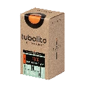 Tubolito Tubo 700C Road 42mm Presta Valve in Black 700 x 18-32mm