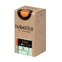 Tubolito Tubo 700C Road 42mm Presta Valve in Orange 700 x 18-32mm