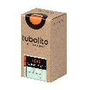 Tubolito Tubo 700C Road 60mm Presta Valve in Orange 700 x 18-32mm