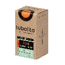 Tubolito Tubo 700C Road 80mm Presta Valve in Black 700 x 18-32mm