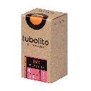 Tubolito Tubo BMX 42mm Presta Valve in Orange 20  inch x 1 18 - 1 38