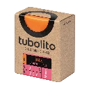 Tubolito Tubo BMX 42mm Presta Valve in Orange 20 inch x 150 - 250