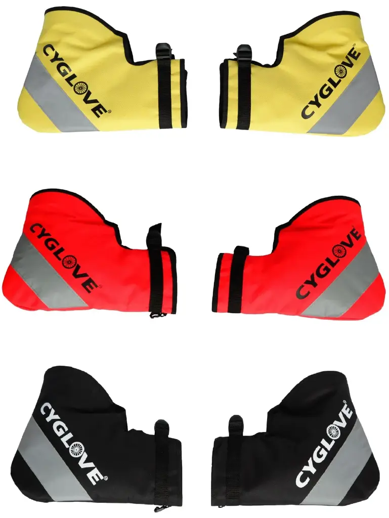 Bike Handlebar Gloves for eScooters and Electric Bikes