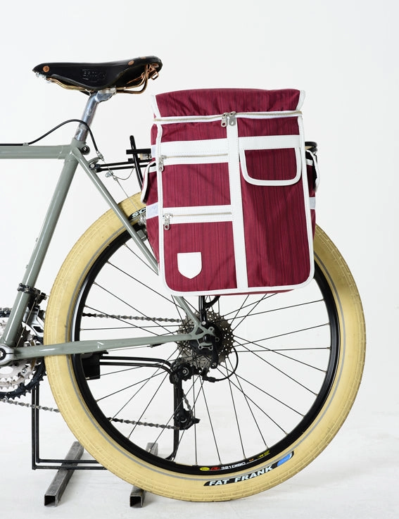 Pannier Classic Bag Maroon