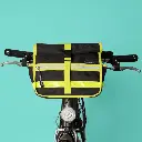 Neon Handlebar Bag Black