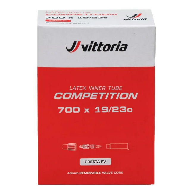 Vittoria Competition Latex Inner Tubes 700 x 19 - 23c 
