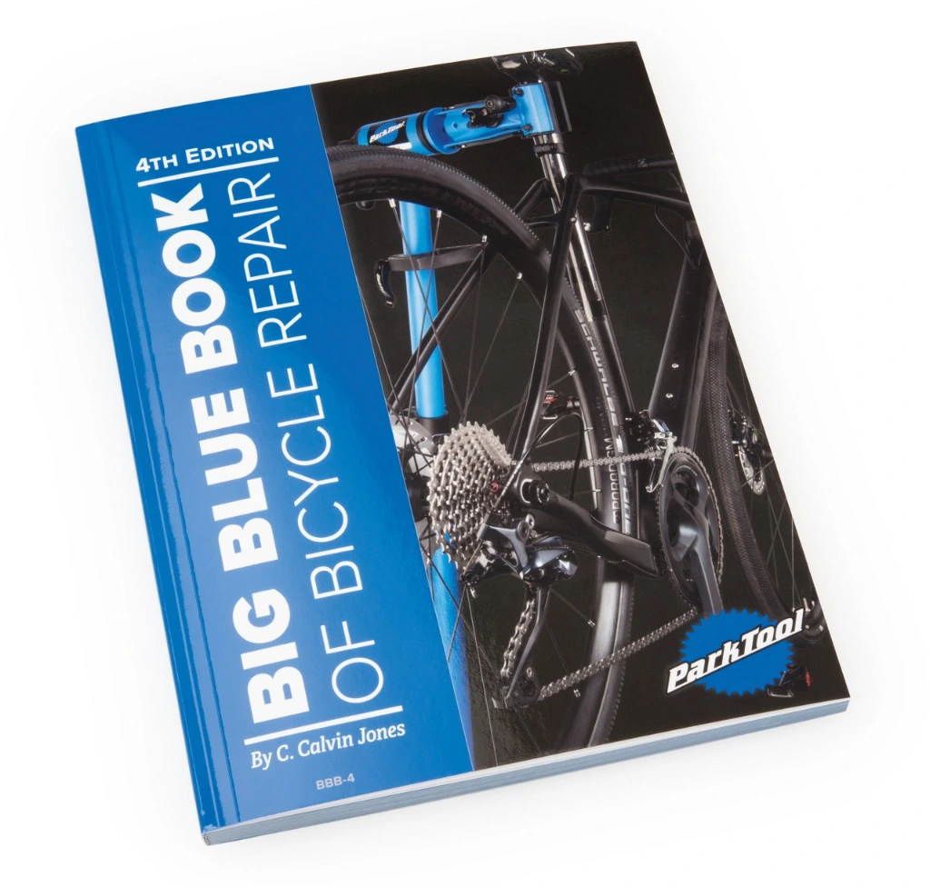 [QKBBB4] BBB-4 Big Blue Book Of Bicycle Repair Volume IV by Park Tool for Mechanics