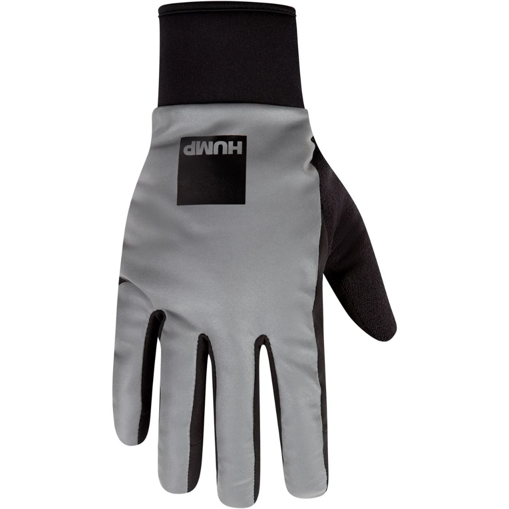 [HUM22W3704] Ultra Reflective Waterproof Glove - Reflective Silver - Medium