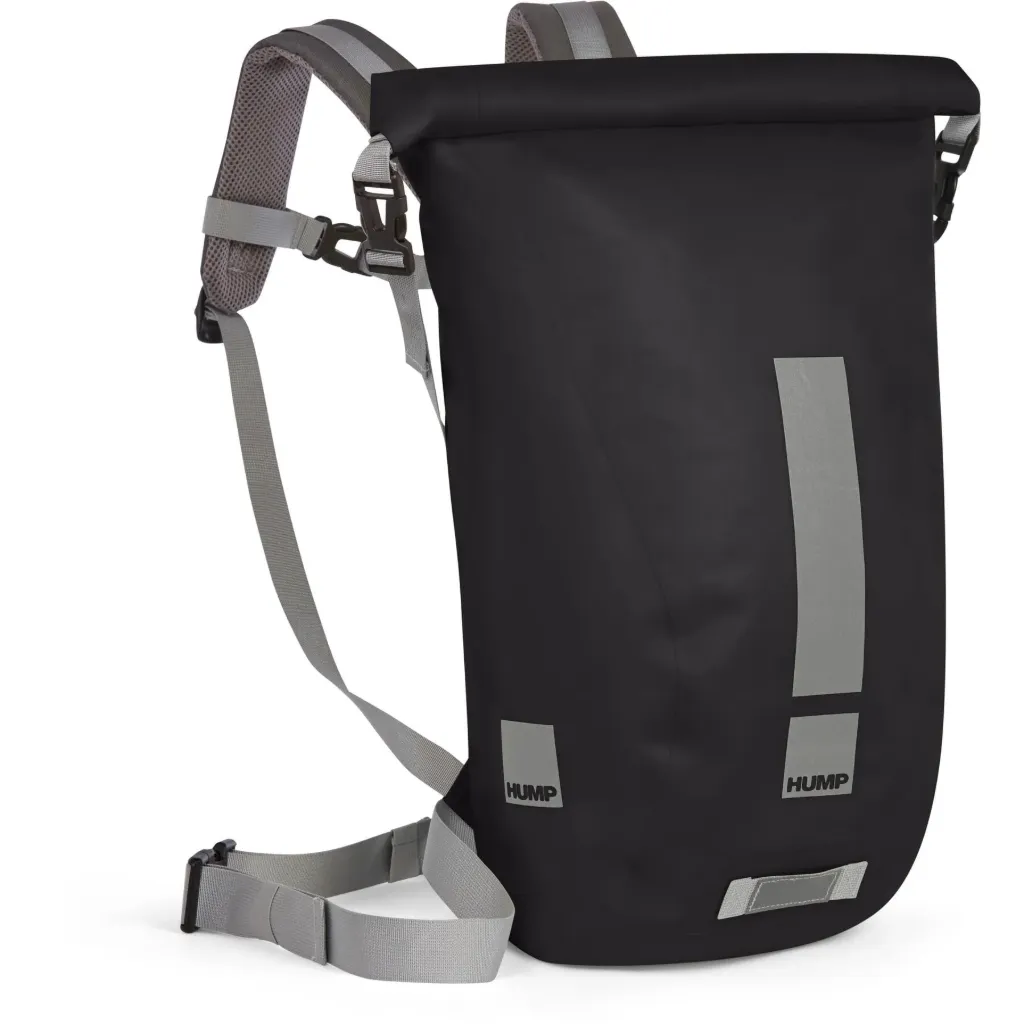 Reflective Waterproof 20L Backpack Black