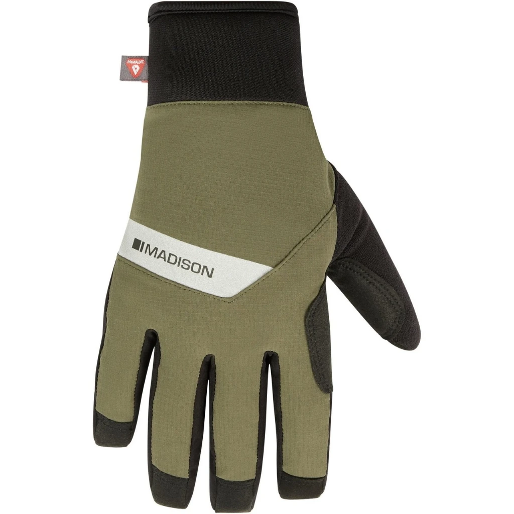 [MCL23W2813] DTE Waterproof Primaloft® Thermal Gloves midnight green - small