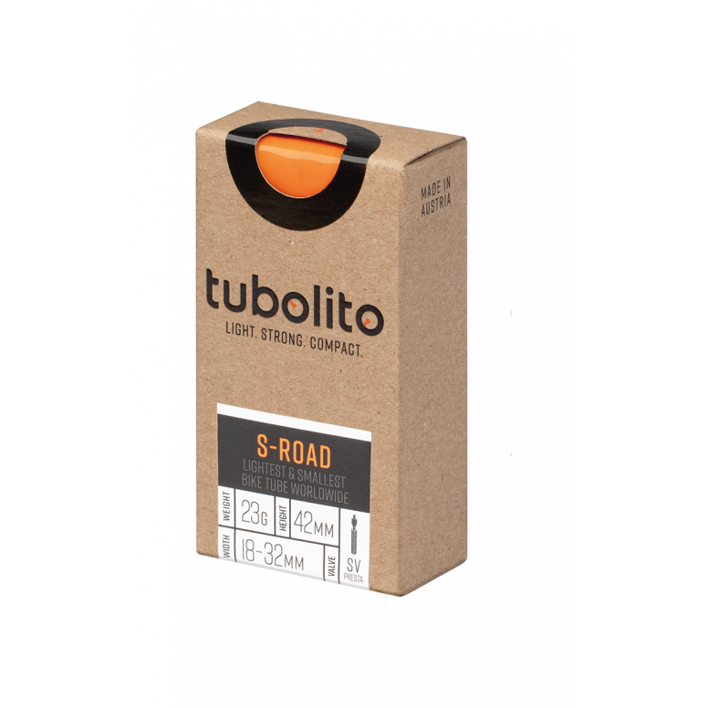Tubilito 700 x 32c Inner Tube S Road Bike Lightest & Strongest