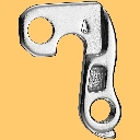Derailleur Gear Hanger GH-012 Dropout 83 replace or spare