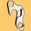Derailleur Gear Hanger  GH-014 Droput 49 replace or spare D21 Trek Gary Fisher Klein