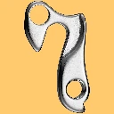 Derailleur Gear Hanger GH-033 replace or spare Dropout 187