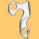 Derailleur Gear Hanger GH-117 dropout 60 replace or spare